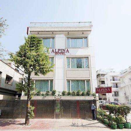 Alpina Hotels & Suites Nueva Delhi Exterior foto