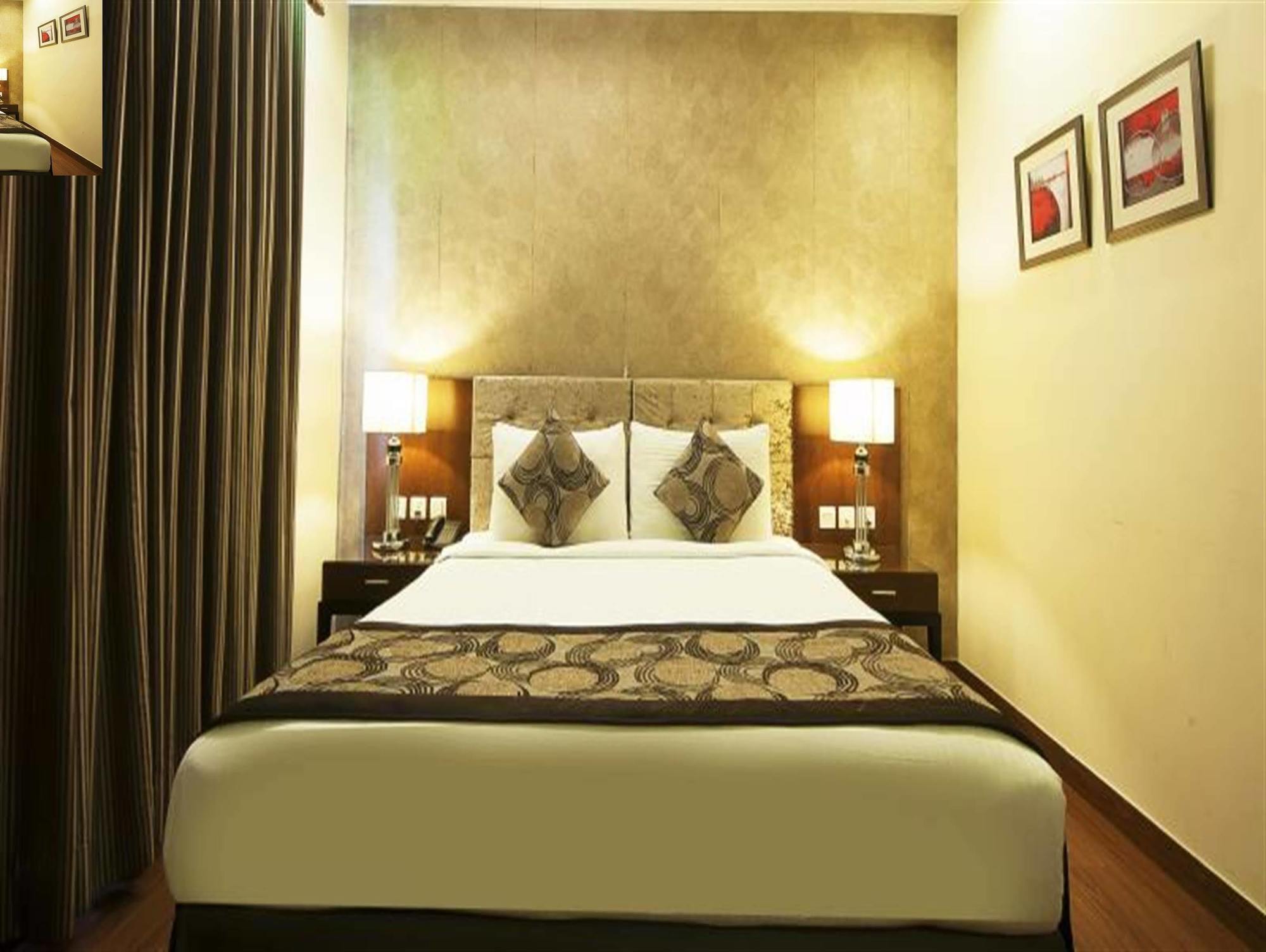 Alpina Hotels & Suites Nueva Delhi Exterior foto